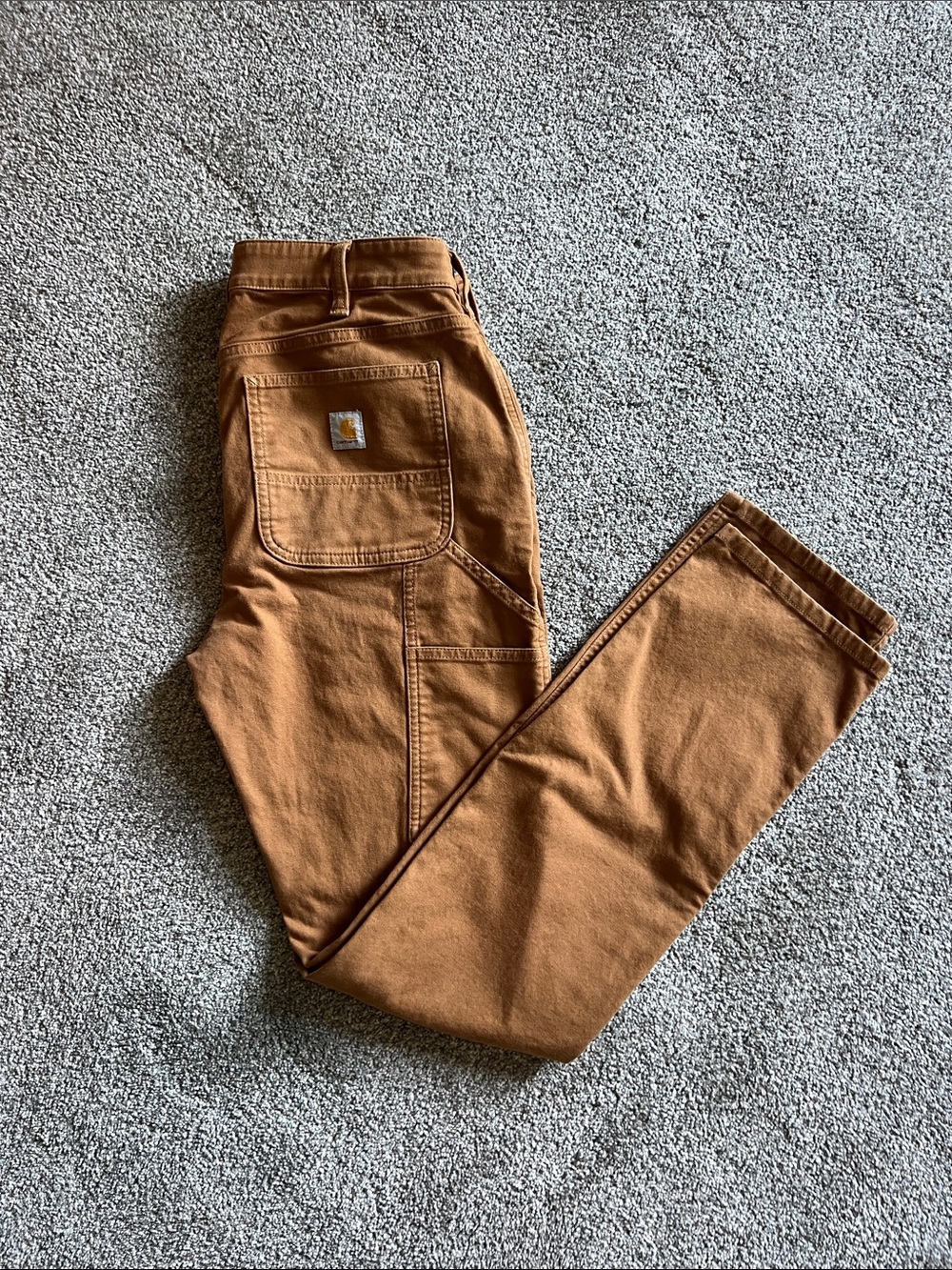 Carhartt Women’s Brown/Tan Cargo Work Pants